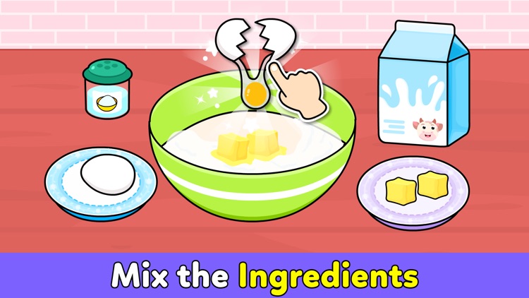 Donut Maker Games for Kids 4-5