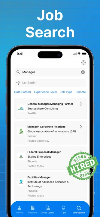 Resume Builder & CV Maker AI: Screenshot 8 von 10
