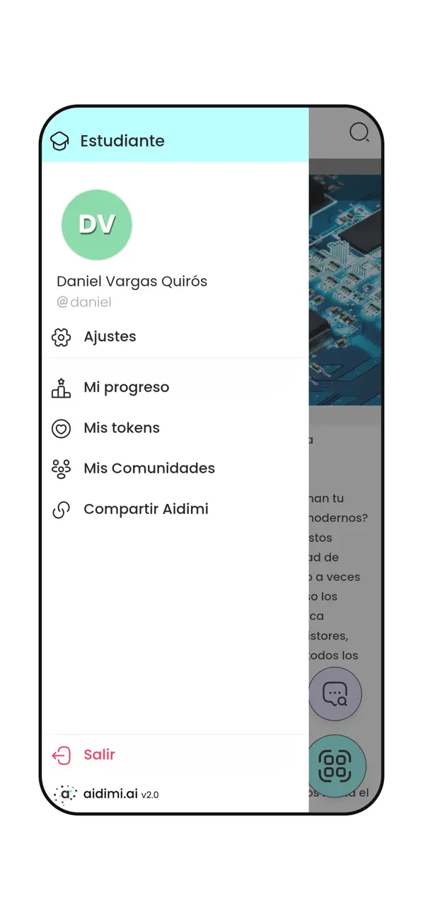 Screenshot #3 pour Aidimi AI