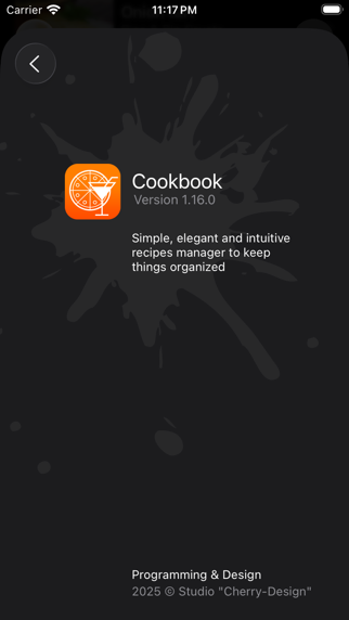 Cookbook - Recipes manager iPhone screenshot 10 - Food & Drink app