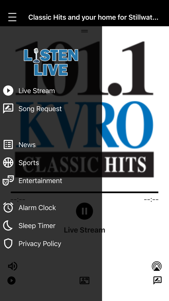 101.1 KVRO Classic Hits
