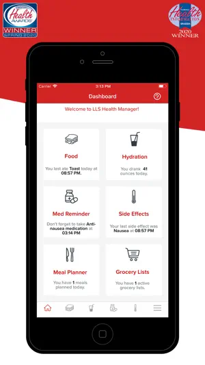 Blood Cancer United Health App screenshot 1