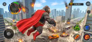 Big Angry Gorilla City Smash screenshot 2