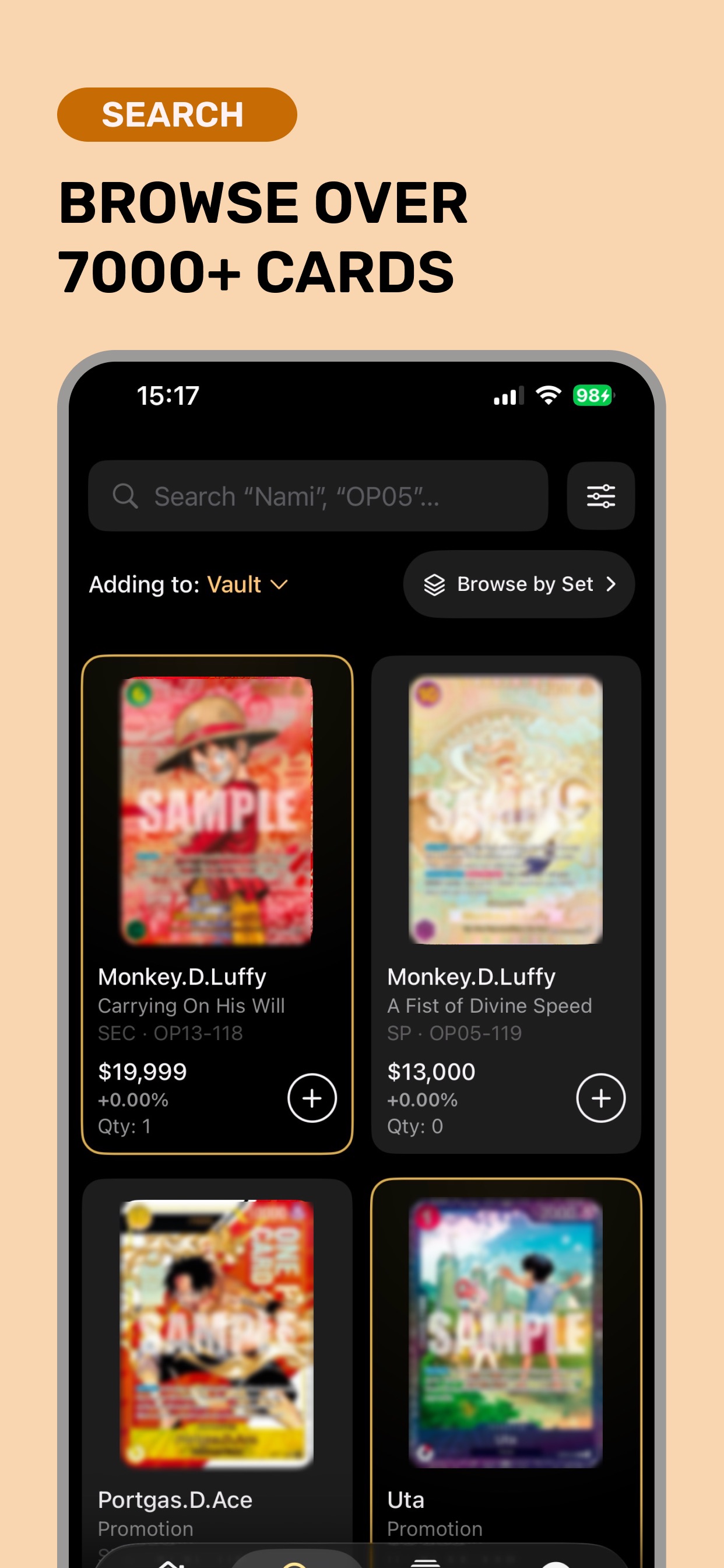 Screenshot 3 of OneDex: OP TCG Card Tracker