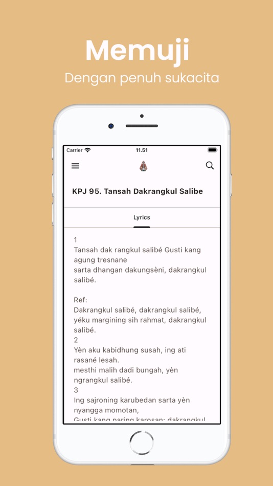 #2. Kidung Pasamuan Jawi ⁺ (iOS) 由: Dimas Nathanael