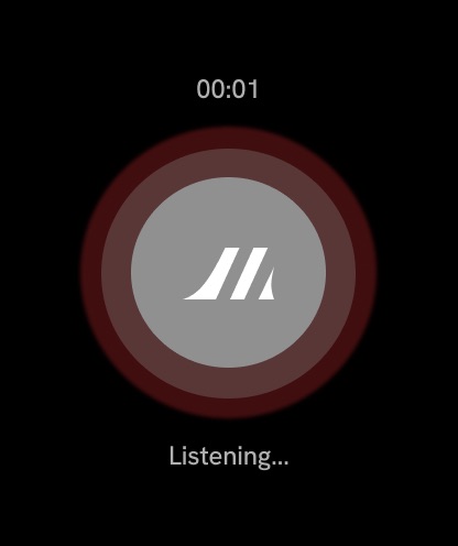 Apple Watch screenshot