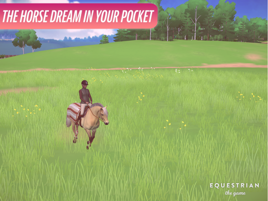 Equestrian the Game iPad app afbeelding 1