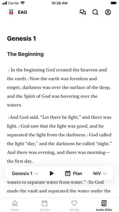 Screenshot 3 of Emmanuel Assembly of God App