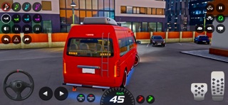 Dubai Van Simulator Game 3D Screenshot 8 of 10