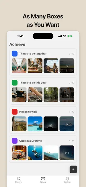 Bucket Box - Bucket List screenshot 1