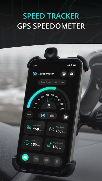 Speedometer: Smart GPS Tracker screenshot-5