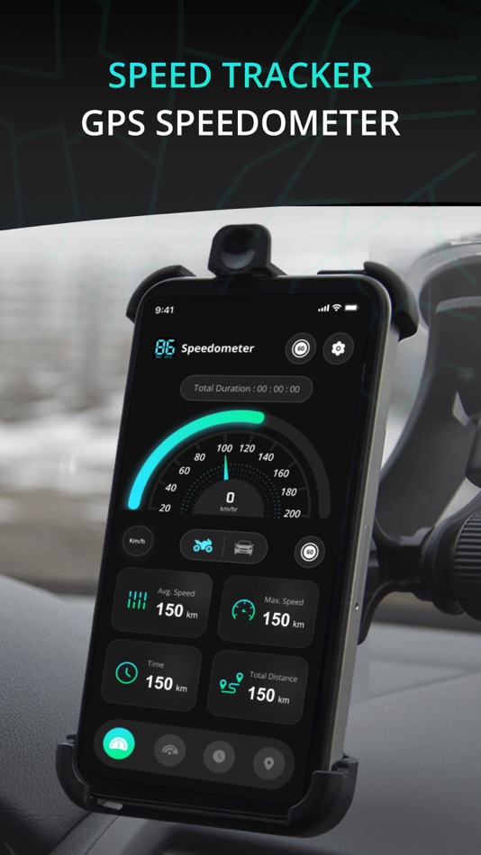 #6. Speedometer: Smart GPS Tracker (iOS) 由: Reena Williams