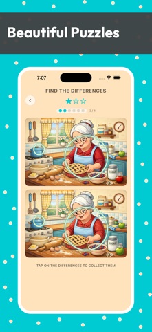 Find the Difference - Spot Spy iPhone screenshot