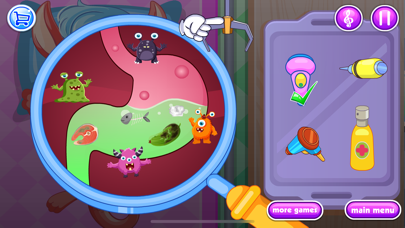 Pet hospital doctor Screenshot