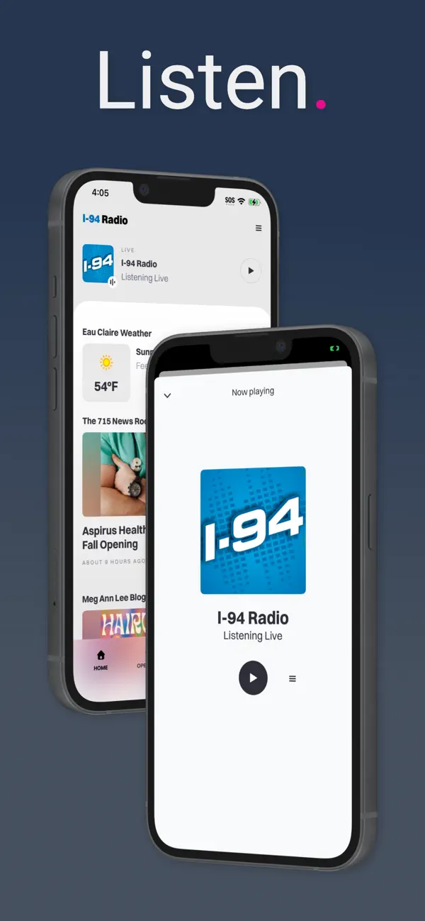 Screenshot #1 pour I-94 Radio
