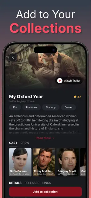 Movie Tracker & Finder - Movra screenshot 3