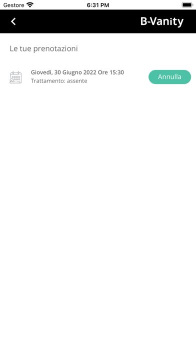 Ugo Ventriglia Parrucchieri Screenshot