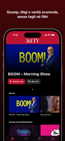 361 TV screenshot