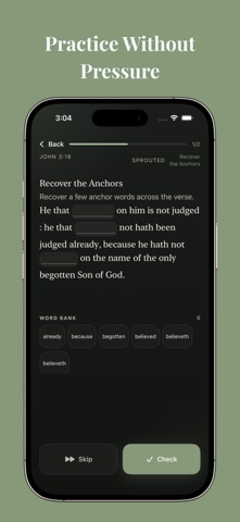 Rooted: Bible Memory Screenshot 2