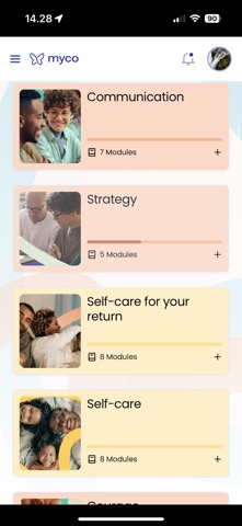 myco by Talking Talent screenshot