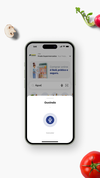 Prado Supermercados Screenshot