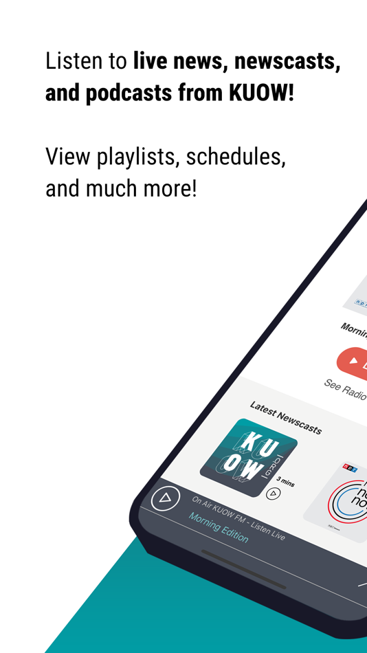 #1. KUOW Puget Sound Public Radio (iOS) 由: KUOW Puget Sound Public Radio