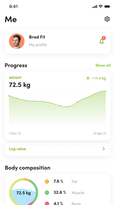 Active Health Center Screenshot