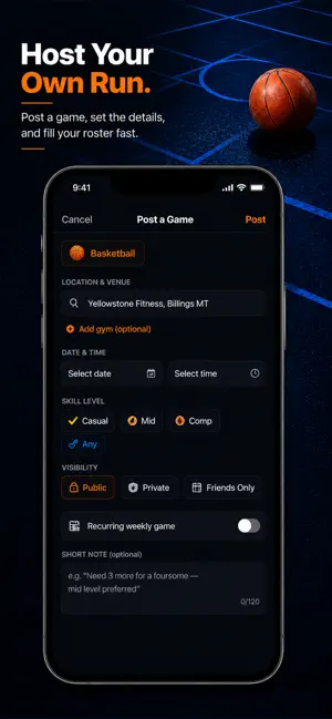 Athlima- Find Nearby Games screenshot 3