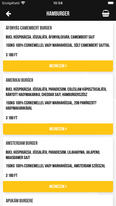 Relax Burger Bar Kiskunlacháza Screenshot