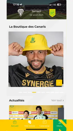 FC Nantes Officiel screenshot 2