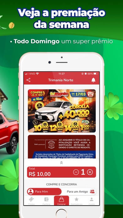 Trimania Norte Screenshot