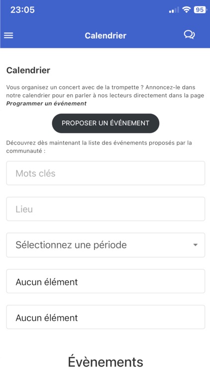 Trompette Actus screenshot-3