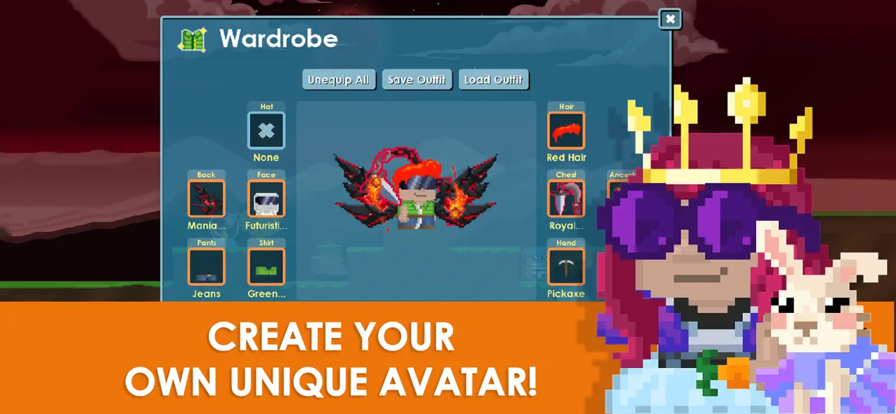 #2. Growtopia (iOS) 由: Ubisoft