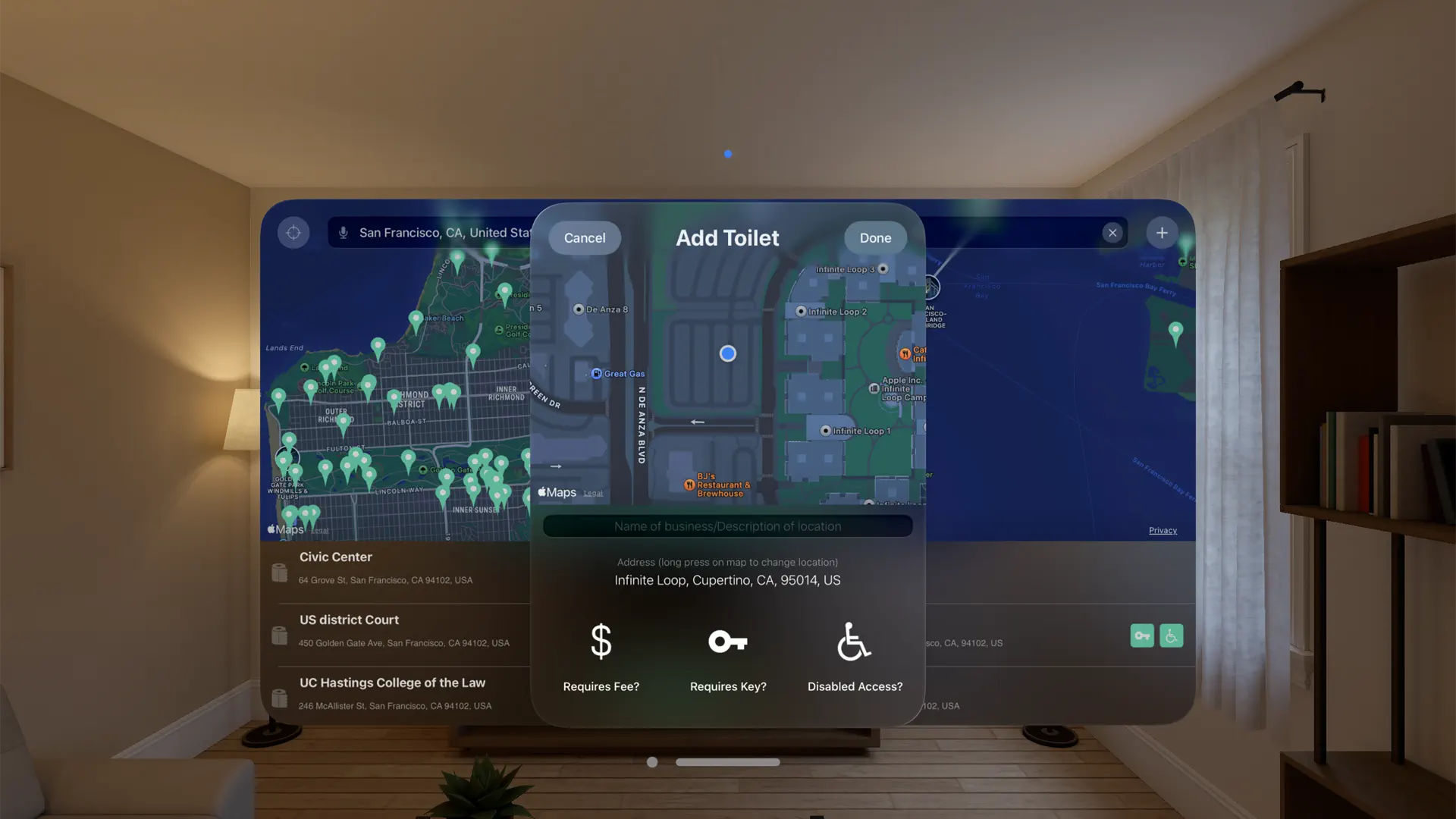Flush Toilet Finder Pro screenshot 2