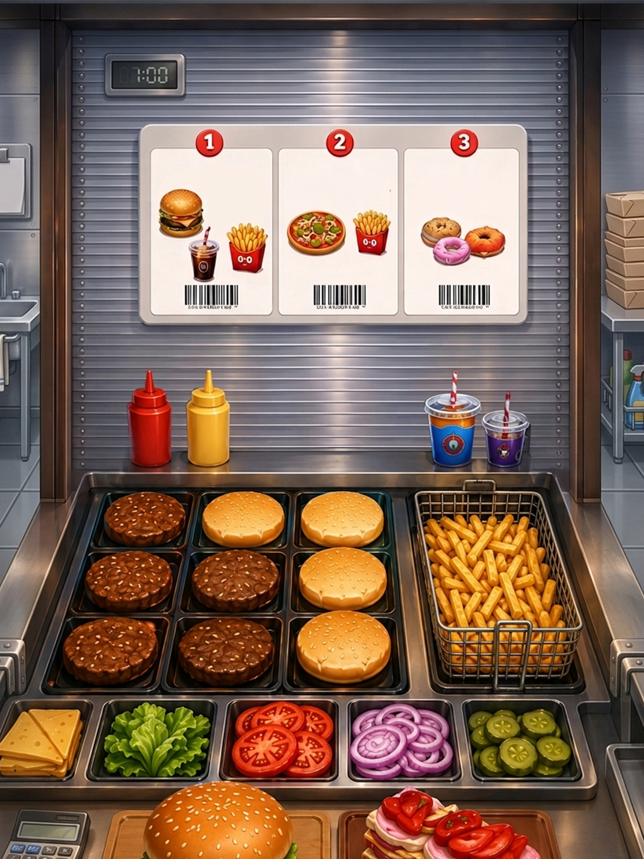 Cooking Games - Burger Shop screenshot 11