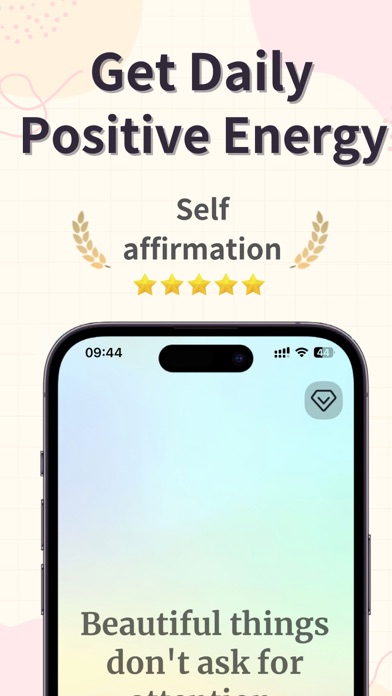 Better Me-Self Affirmation Screenshot