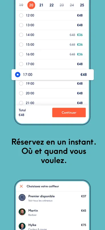 Treatwell: Coiffure et beauté screenshot 4 of 5