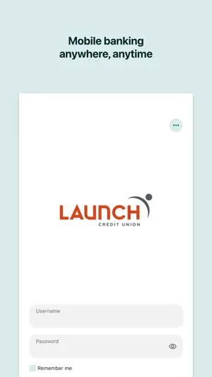 Launch Credit Union screenshot 1