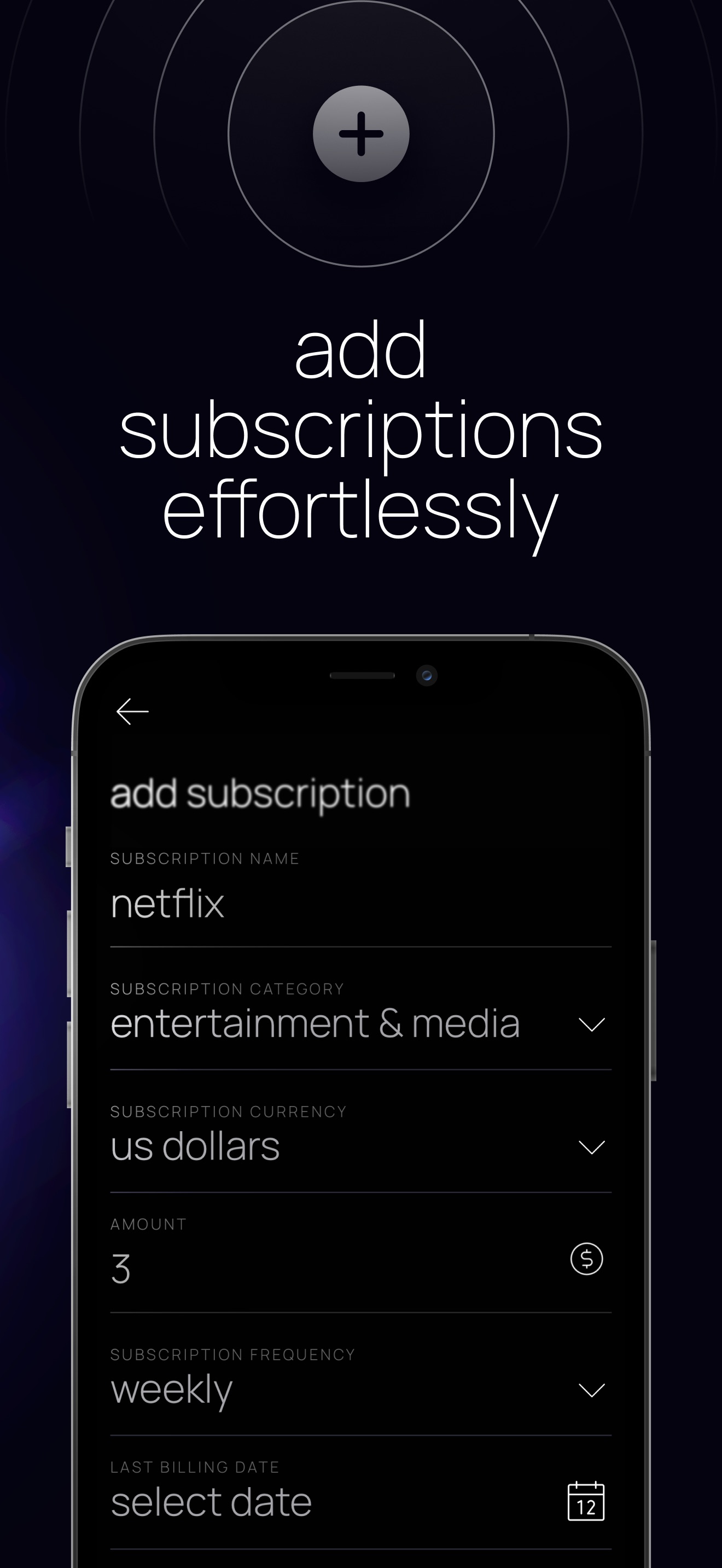 xtracker: subscription tracker screenshot 3