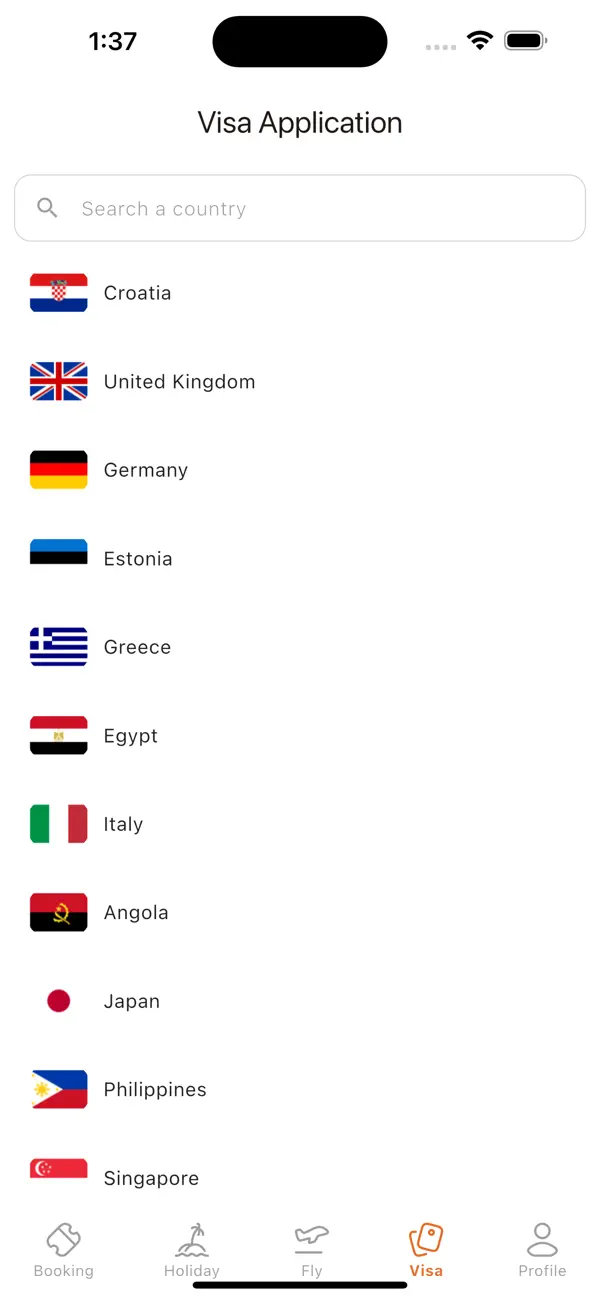 Screenshot #3 pour VAS Tours & Travels