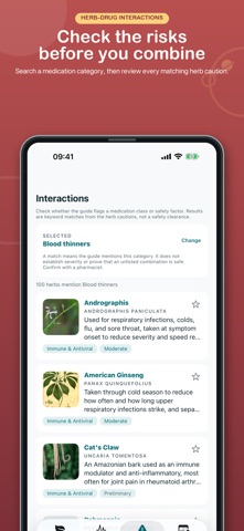 Dr.Herb app screenshot 3