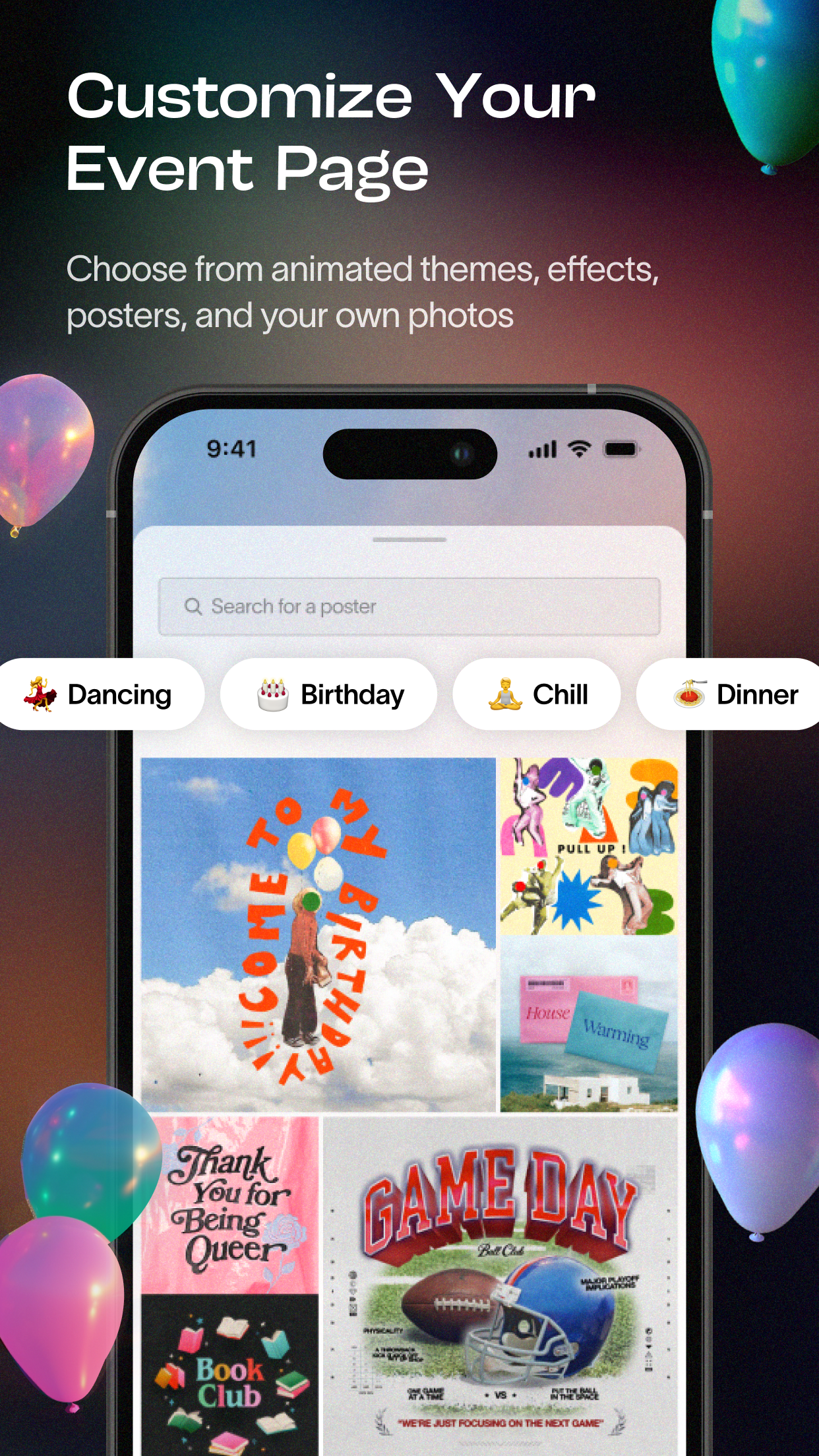 Partiful Invites screenshot 2