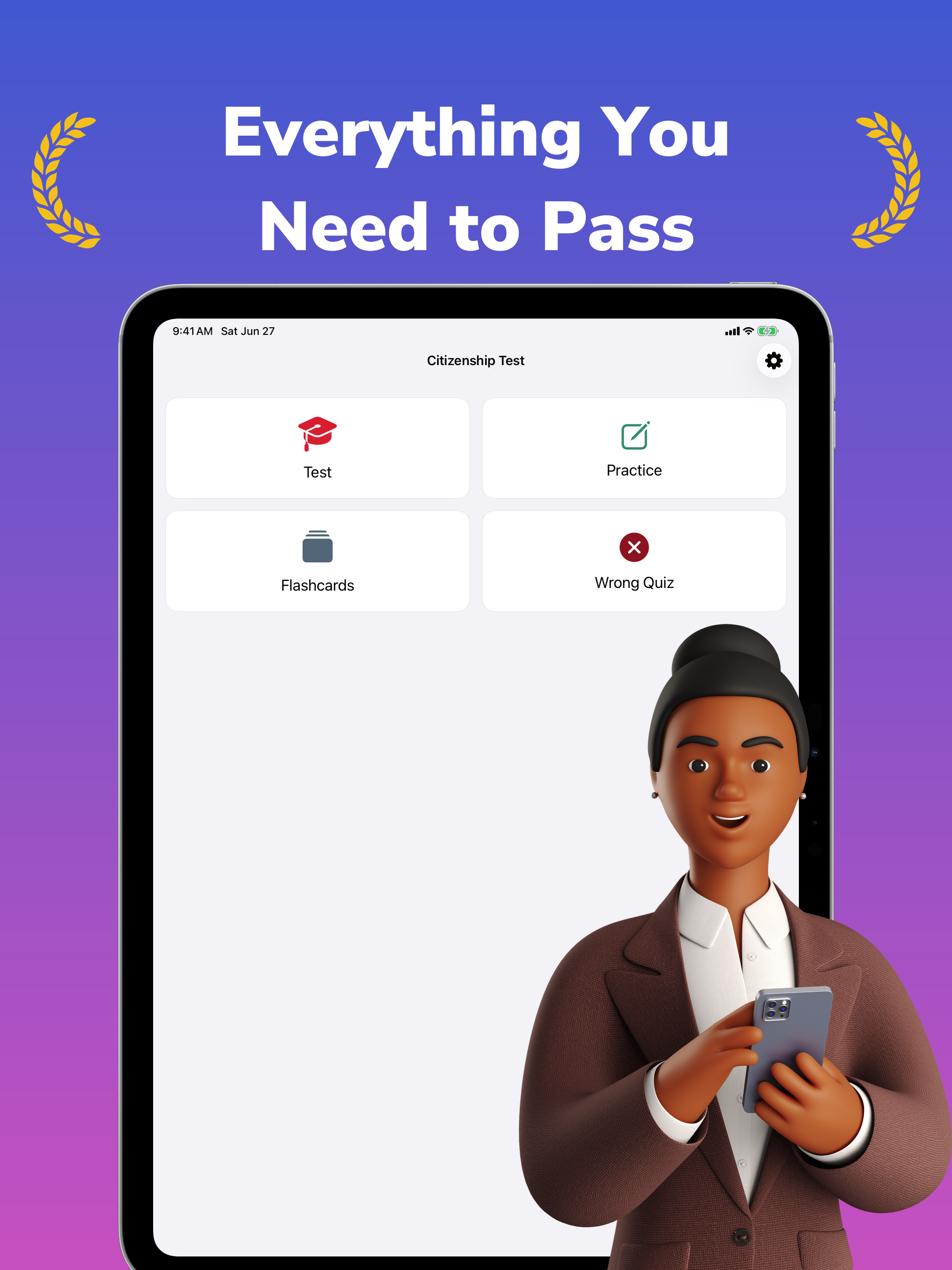 Australia Citizenship Test +