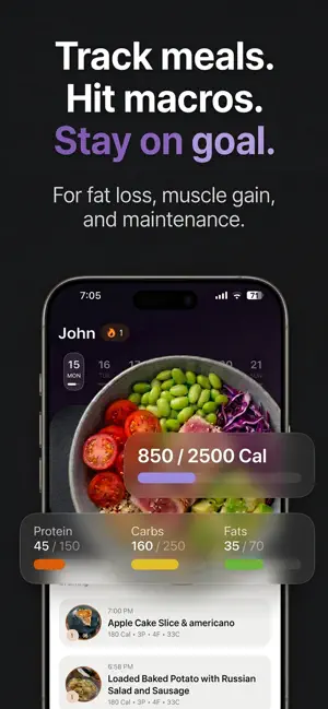 Nooume: Snap & Track Calories screenshot 1