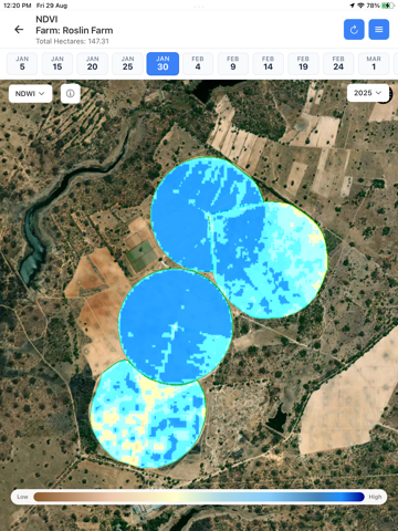 AgIQ iPad screenshot
