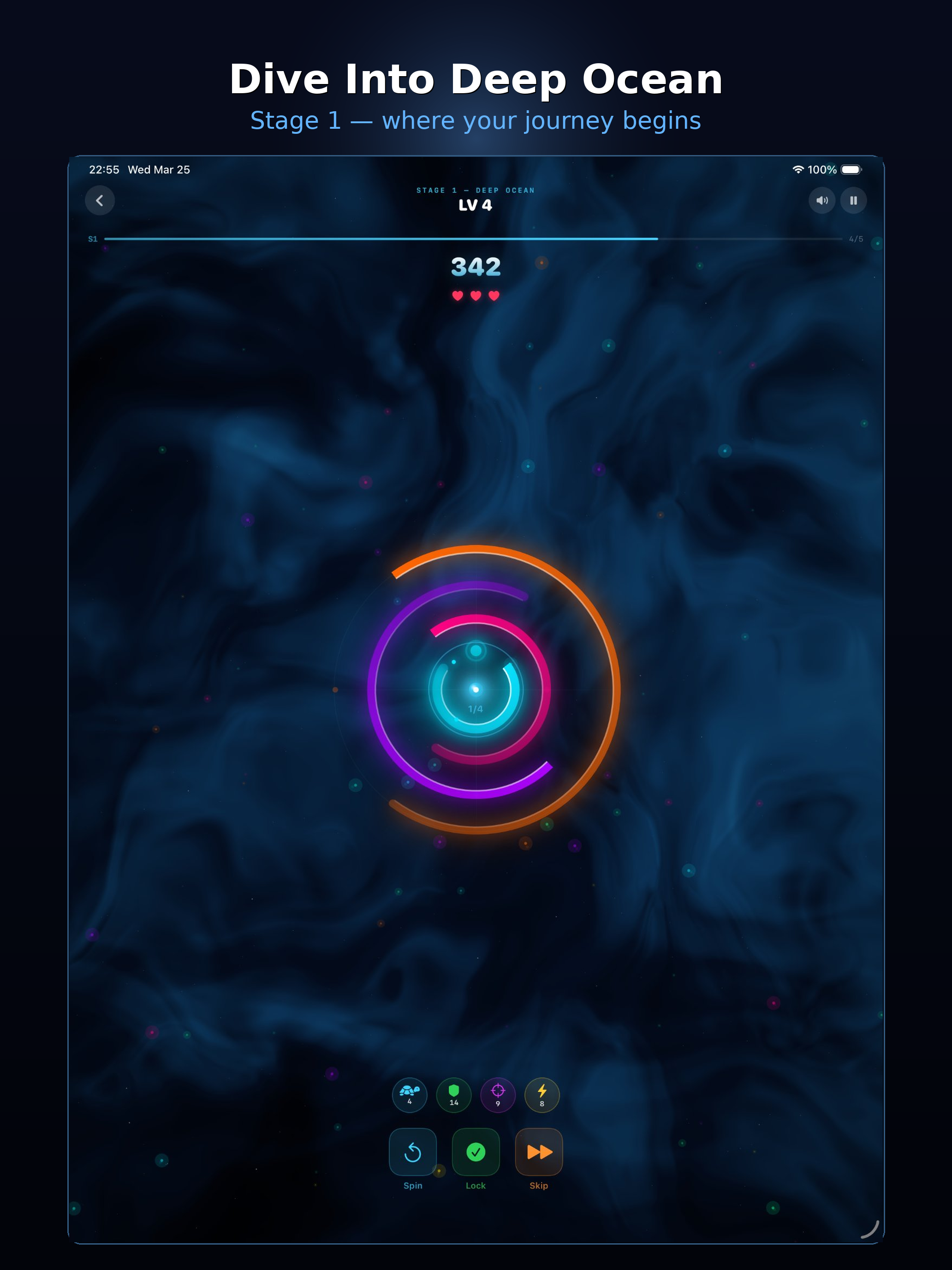 Space Puzzle: Orbit Lock