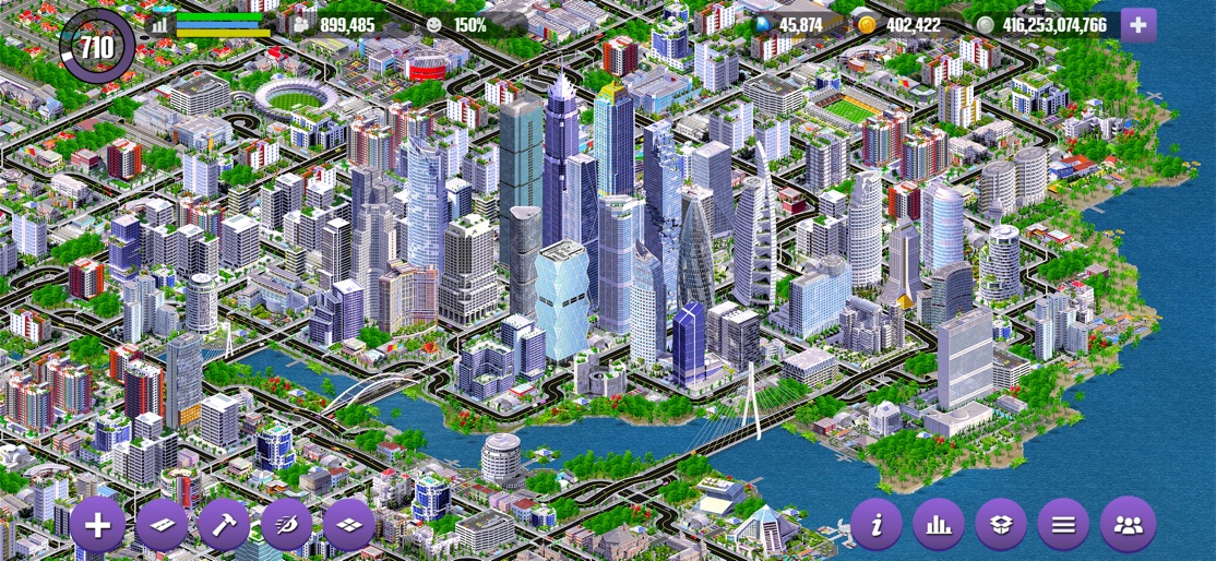 Designer City: building game screenshot 8