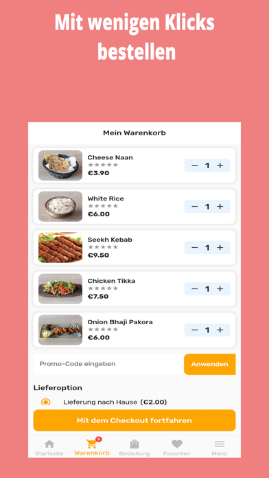 Taste Of India Hannover Screenshot
