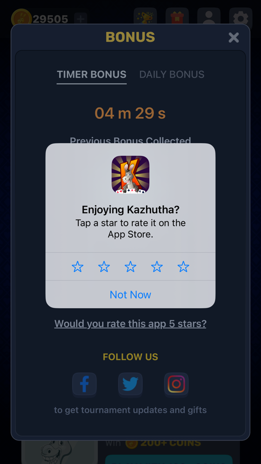 #7. Kazhutha (iOS) 由: CeeGees Software Solutions Private Limited