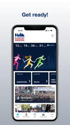 Mainova Frankfurt Marathon screenshot 3